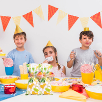 50 sztuk zwierząt wzór plastikowe torby cukierki torby do pakowania ciasteczek dzieci dżungla upominki na przyjęcie urodzinowe Safari Baby Shower torba 5